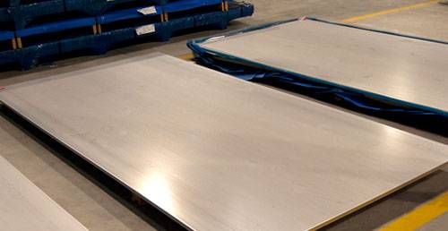 Stainless Steel 316Ti Plates
